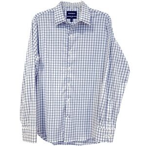 Bonobos Men’s Tech Button Down Shirt Slim Fit 
Size Medium